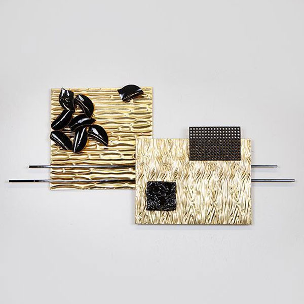 Διακοσμητικό Τοίχου (125.7x5.1x62.9) Estheti 755-10024