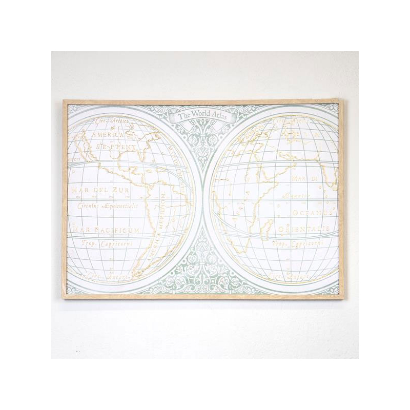 Πίνακας Με Κορνίζα (70x50) Estheti 755-12172