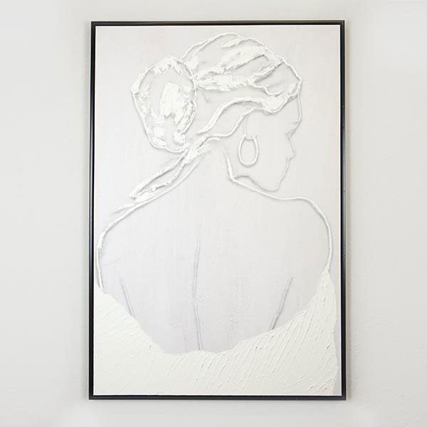 Πίνακας Με Κορνίζα (82.6x122.6) Estheti 755-12188