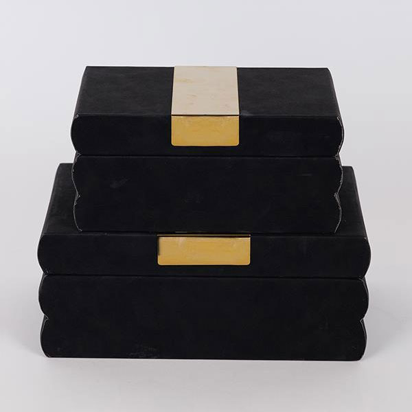 Κουτιά Αποθήκευσης (Σετ 2τμχ) Estheti 752-17082