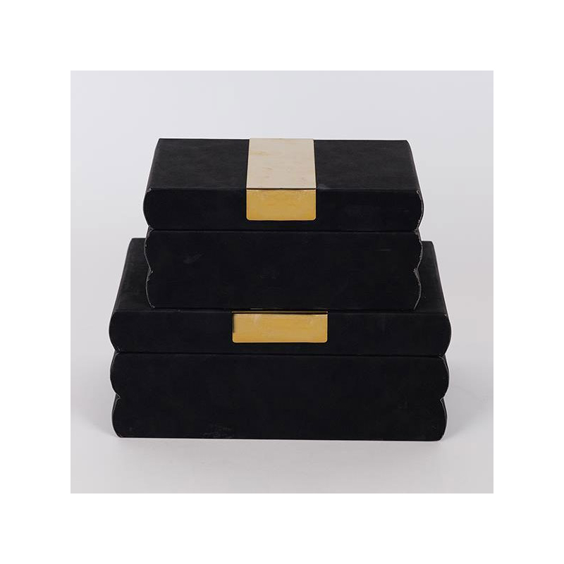 Κουτιά Αποθήκευσης (Σετ 2τμχ) Estheti 752-17082