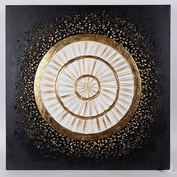 Πίνακας (80x80) Estheti 755-12210