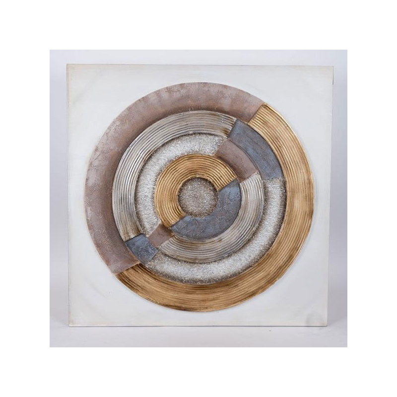 Πίνακας (80x80) Estheti 755-12212