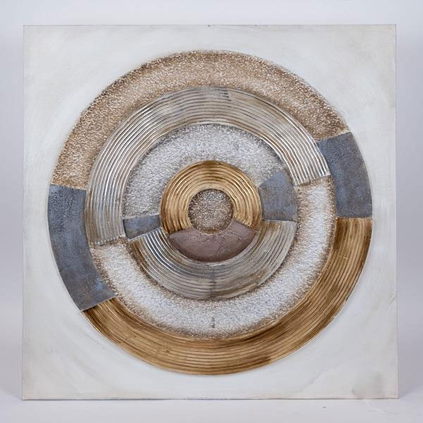 Πίνακας (80x80) Estheti 755-12213