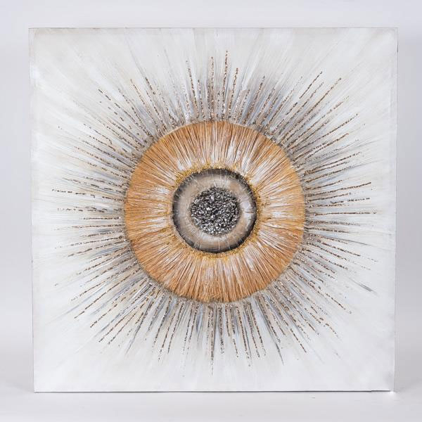 Πίνακας (80x80) Estheti 755-12220