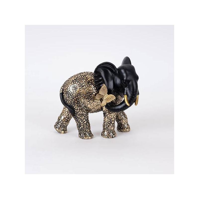 Διακοσμητική Φιγούρα Ελέφαντας (19x11x17) Estheti 752-11624