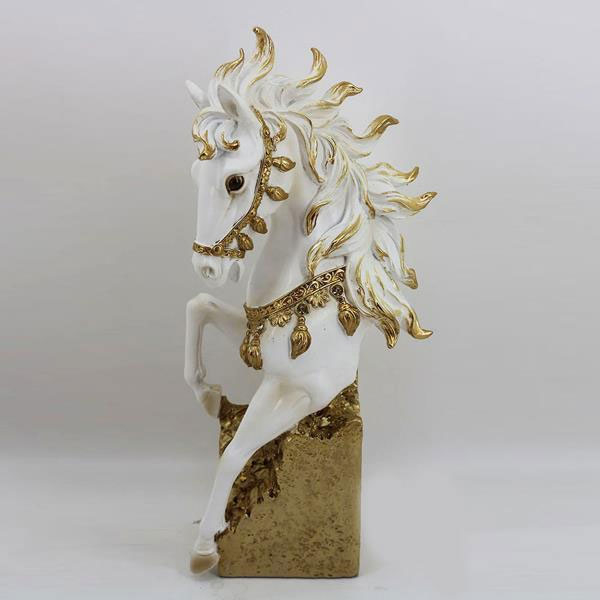 Διακοσμητική Φιγούρα Άλογο (17x10x36) Estheti 752-11630