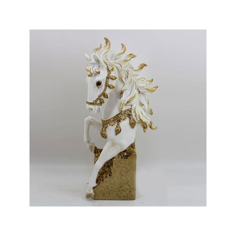 Διακοσμητική Φιγούρα Άλογο (17x10x36) Estheti 752-11630