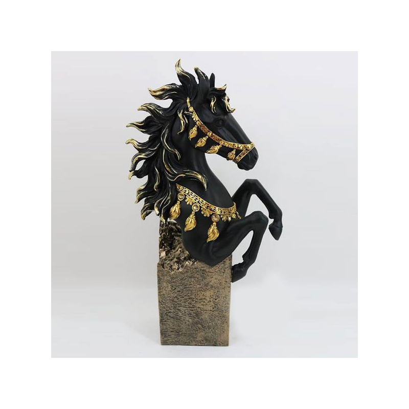 Διακοσμητική Φιγούρα Άλογο (22x10x40) Estheti 752-11633