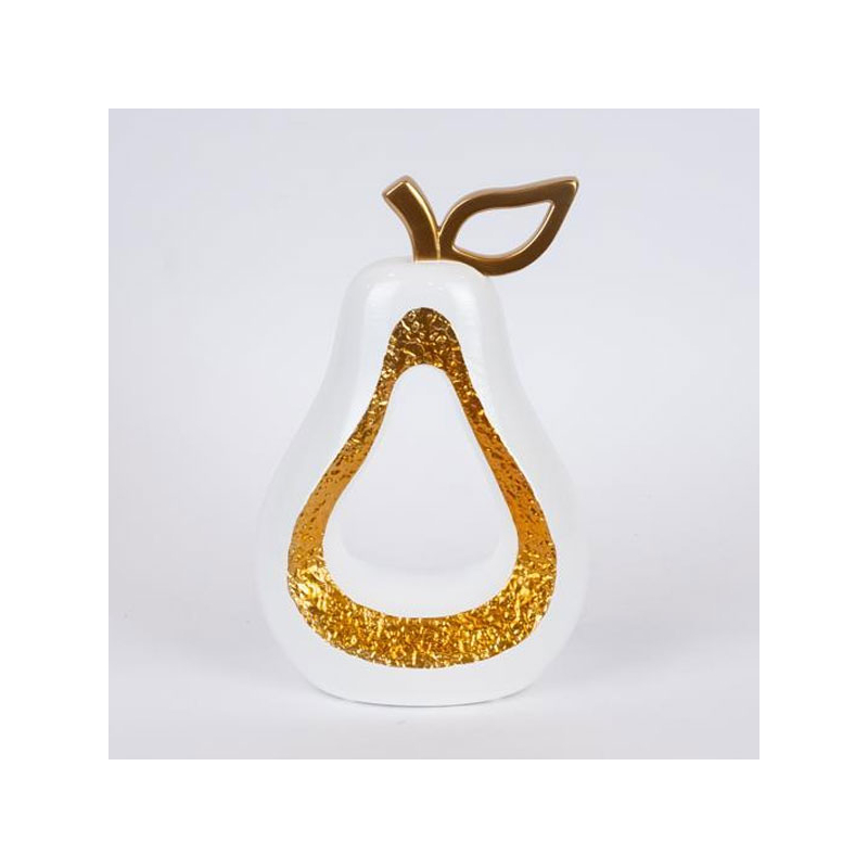 Διακοσμητικό Αχλάδι (16.8x8.5x24.8) Estheti 752-28608