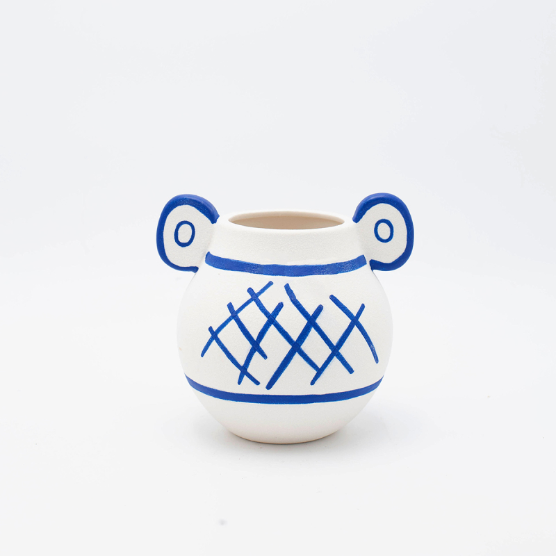 Διακοσμητικό Βάζο (15.9x13.5x10) Estheti 819-00224