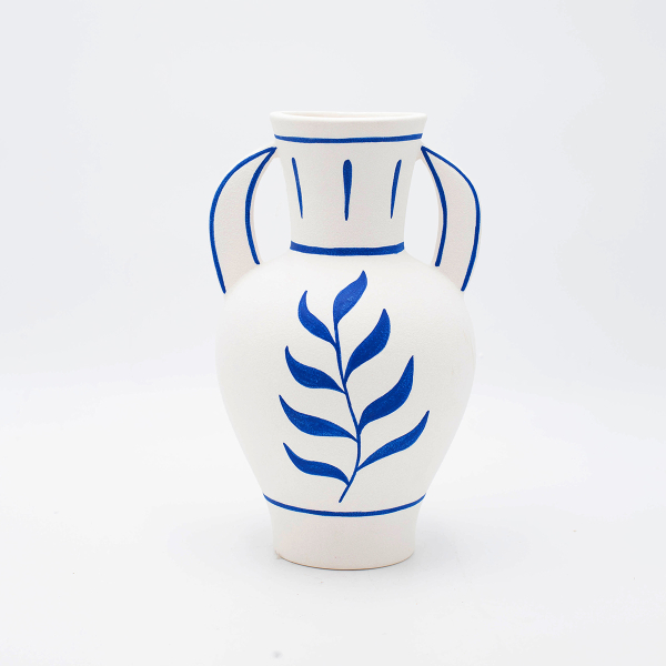 Διακοσμητικό Βάζο (15.2x14.5x21.3) Estheti 819-00225