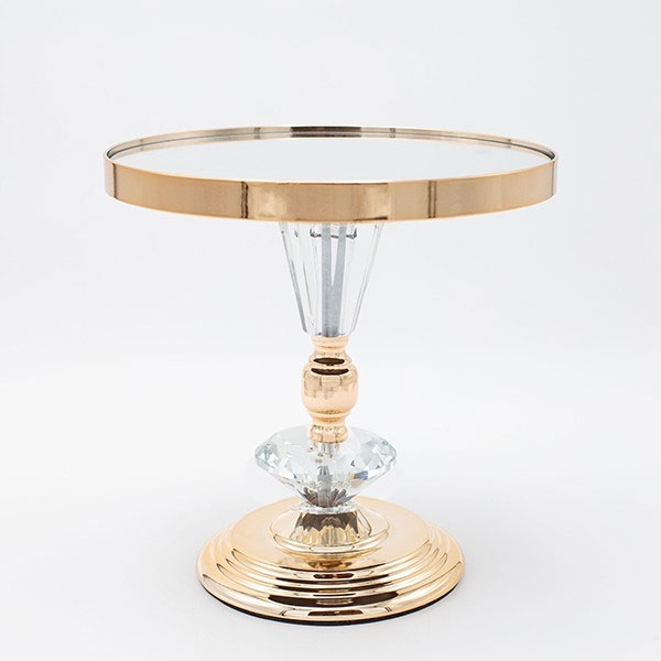 Πιατέλες Διακόσμησης Με Πόδι (Φ25x25) Estheti 819-00263