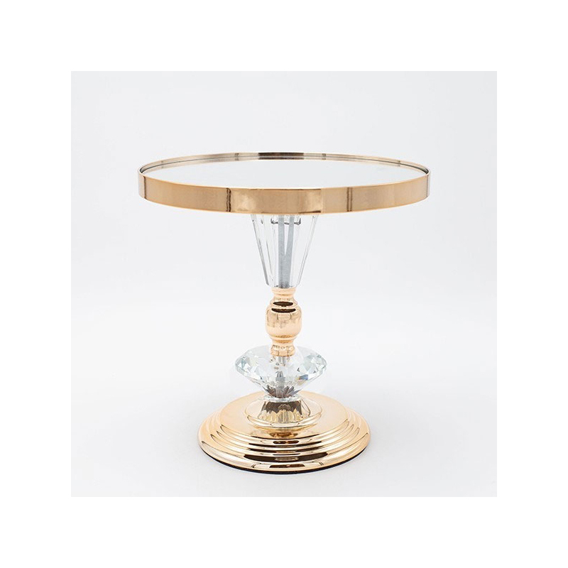 Πιατέλες Διακόσμησης Με Πόδι (Φ25x25) Estheti 819-00263