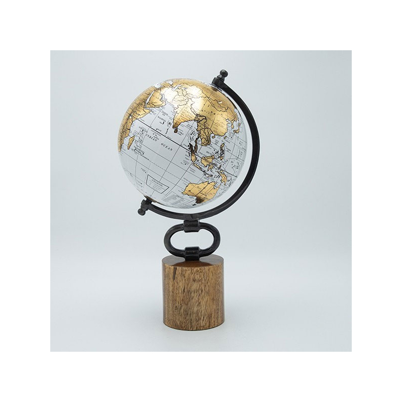 Διακοσμητική Υδρόγειος Σφαίρα (Φ20.3x40.5) Estheti 819-00332