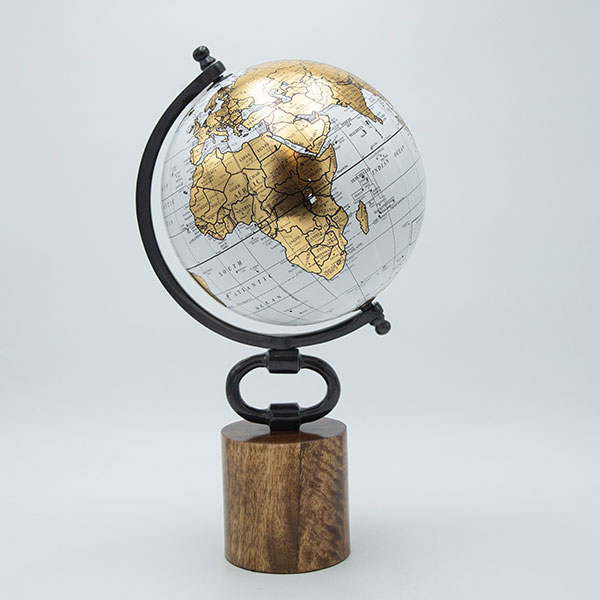 Διακοσμητική Υδρόγειος Σφαίρα (Φ20.3x40.5) Estheti 819-00332