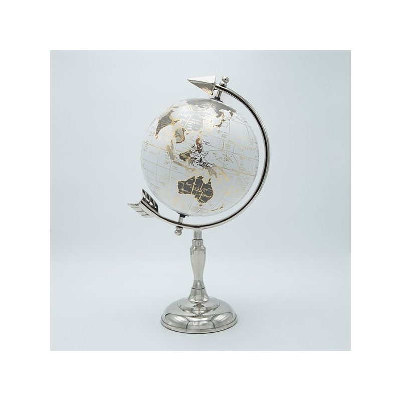 Διακοσμητική Υδρόγειος Σφαίρα (Φ20.3x43.2) Estheti 819-00333