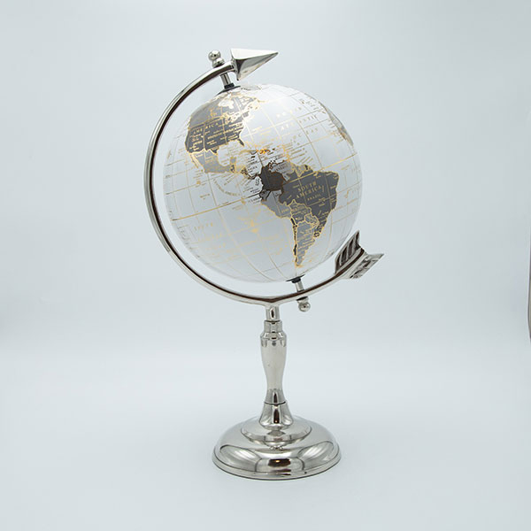 Διακοσμητική Υδρόγειος Σφαίρα (Φ20.3x43.2) Estheti 819-00333