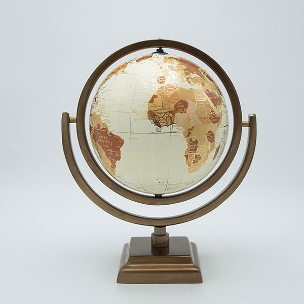 Διακοσμητική Υδρόγειος Σφαίρα (Φ20.3x30.5) Estheti 819-00335