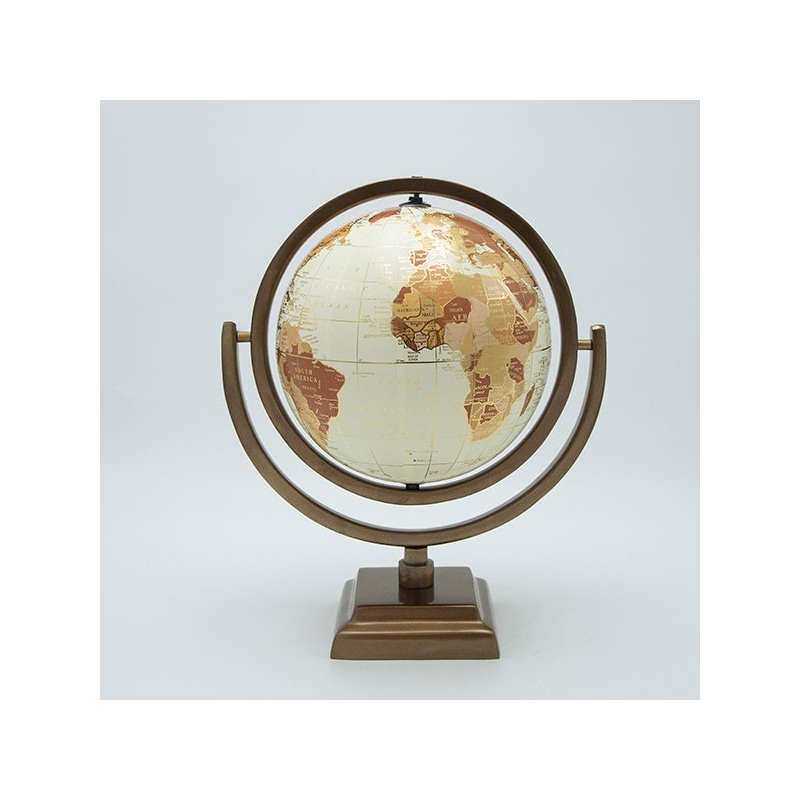 Διακοσμητική Υδρόγειος Σφαίρα (Φ20.3x30.5) Estheti 819-00335