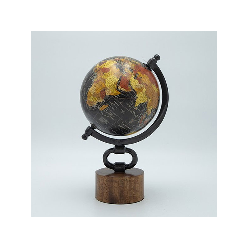 Διακοσμητική Υδρόγειος Σφαίρα (Φ15.2x28) Estheti 819-00338