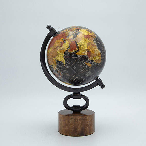 Διακοσμητική Υδρόγειος Σφαίρα (Φ15.2x28) Estheti 819-00338