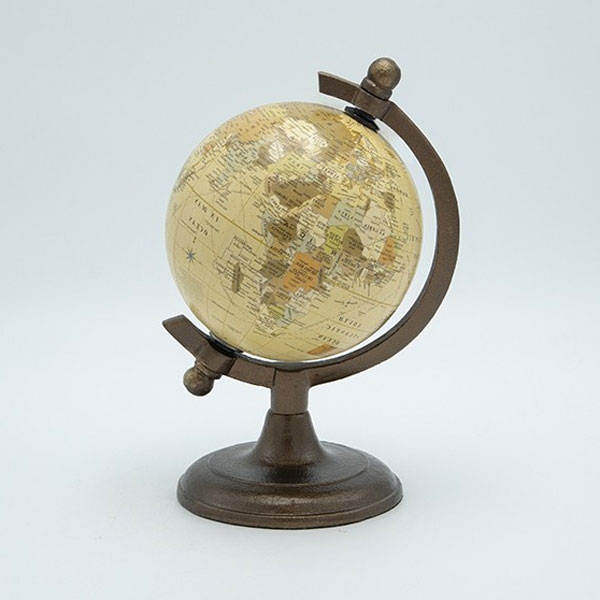 Διακοσμητική Υδρόγειος Σφαίρα (Φ12.7x22.9) Estheti 819-00340