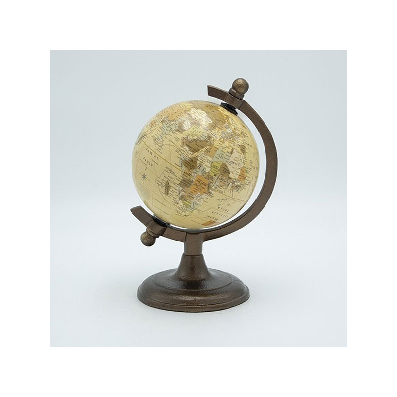 Διακοσμητική Υδρόγειος Σφαίρα (Φ12.7x22.9) Estheti 819-00340