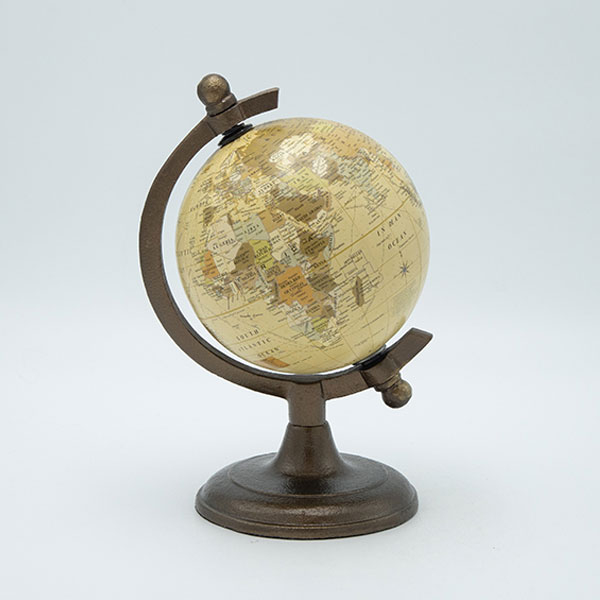 Διακοσμητική Υδρόγειος Σφαίρα (Φ12.7x22.9) Estheti 819-00340