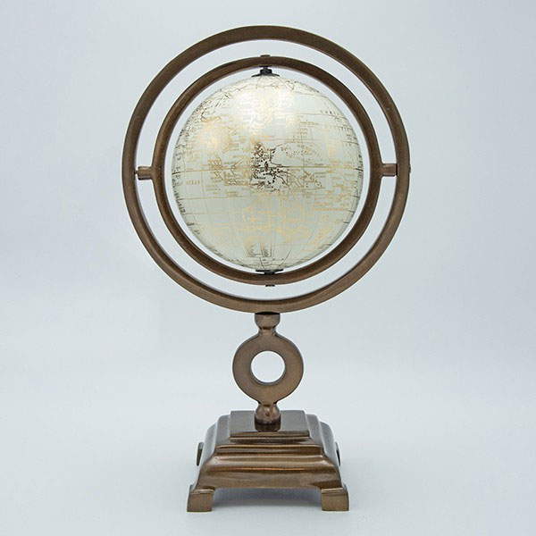 Διακοσμητική Υδρόγειος Σφαίρα (Φ15.2x38.1) Estheti 819-00341