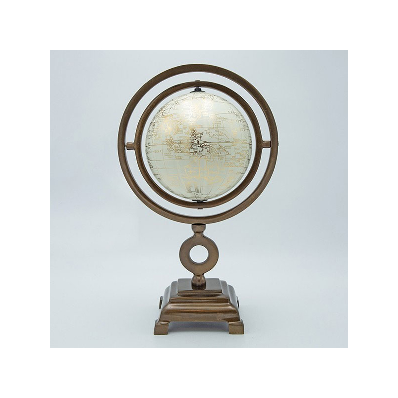 Διακοσμητική Υδρόγειος Σφαίρα (Φ15.2x38.1) Estheti 819-00341