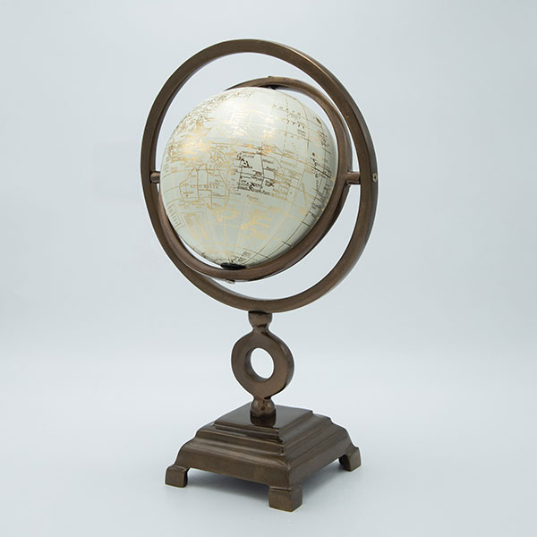 Διακοσμητική Υδρόγειος Σφαίρα (Φ15.2x38.1) Estheti 819-00341