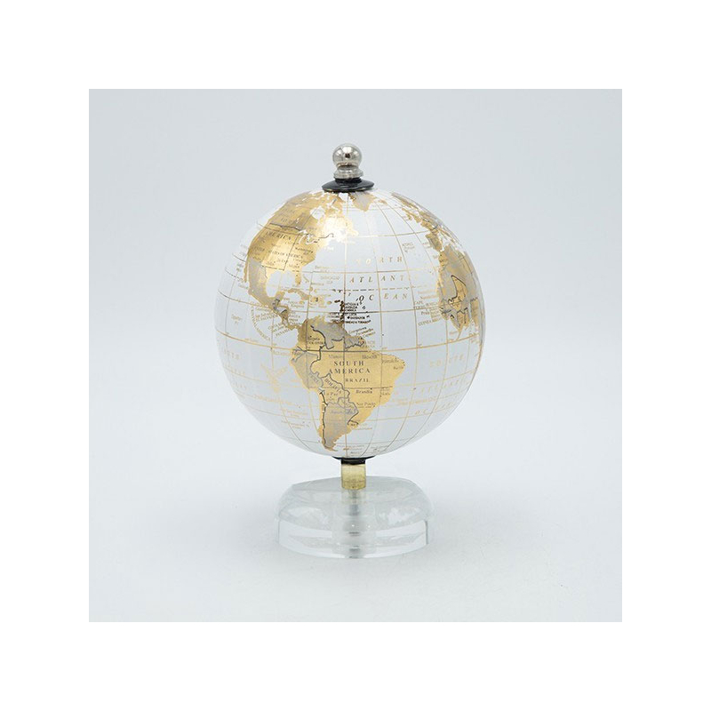 Διακοσμητική Υδρόγειος Σφαίρα (Φ12.7x20.3) Estheti 819-00342