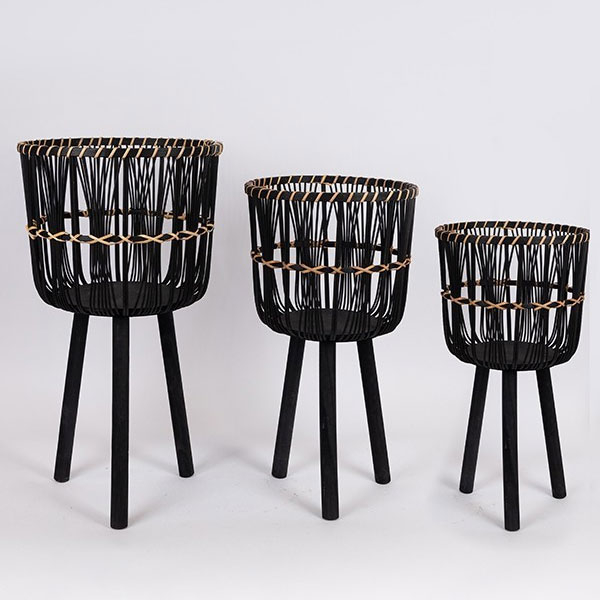 Καλάθια Αποθήκευσης (Σετ 3τμχ) Estheti 819-00358