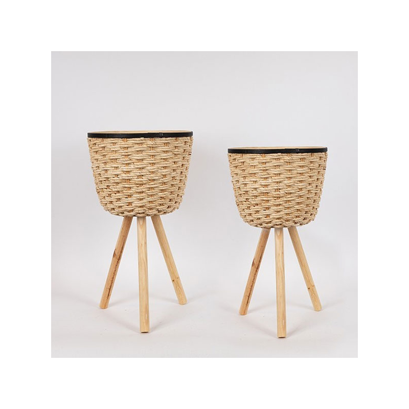 Καλάθια Αποθήκευσης (Σετ 2τμχ) Estheti 819-00359