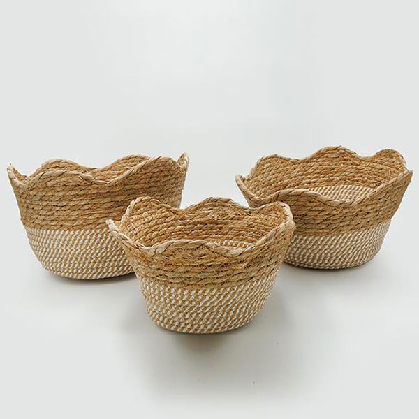 Καλάθια Αποθήκευσης (Σετ 3τμχ) Estheti 819-00413