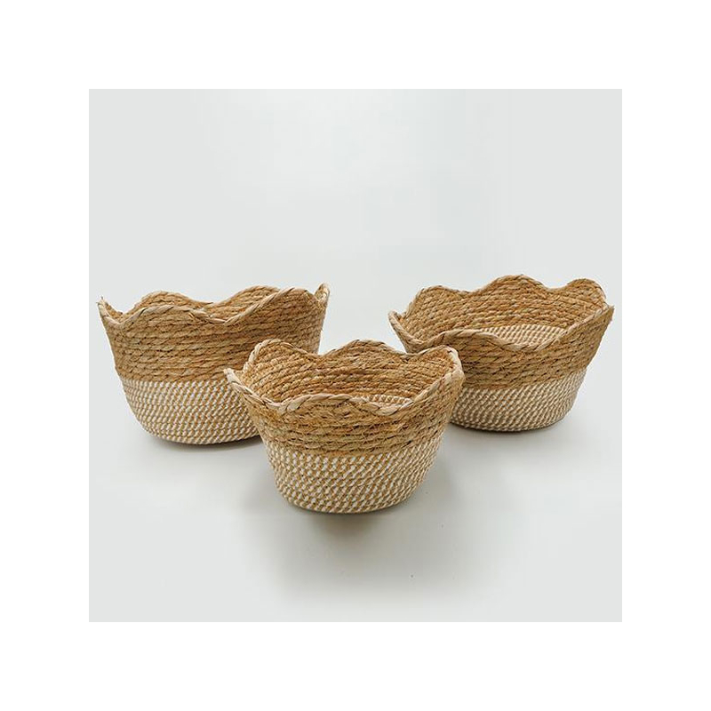 Καλάθια Αποθήκευσης (Σετ 3τμχ) Estheti 819-00413