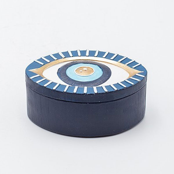 Διακοσμητκό Δοχείο (10x7.5x4.5) Estheti 819-00804