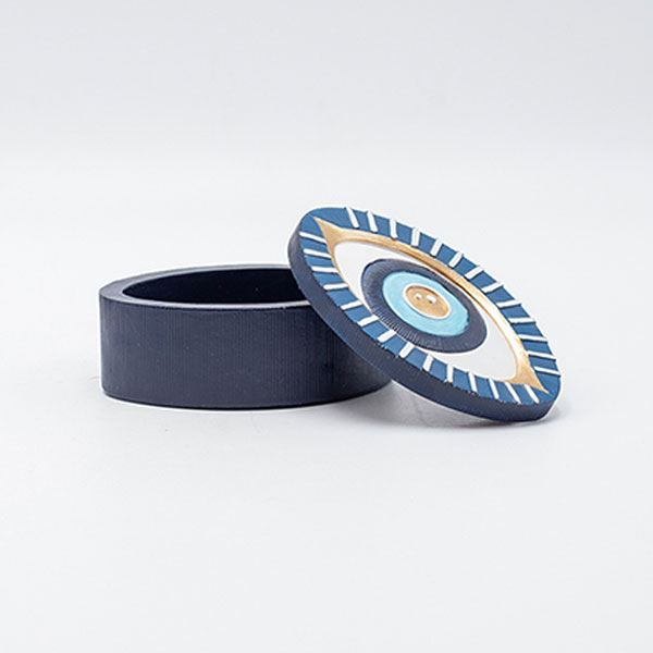 Διακοσμητκό Δοχείο (10x7.5x4.5) Estheti 819-00804