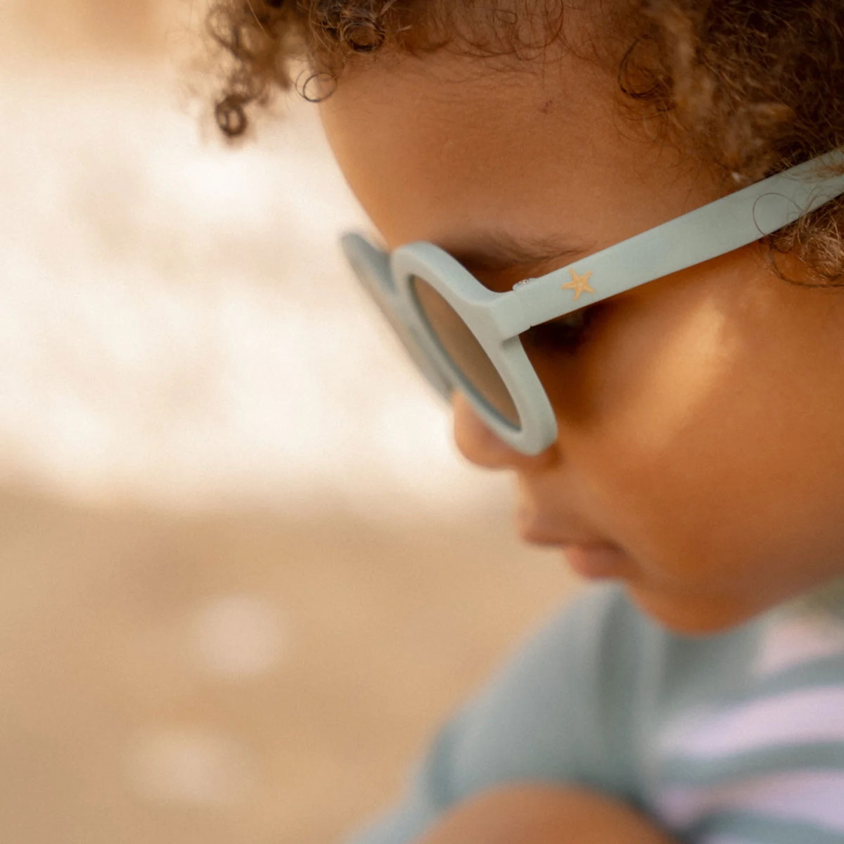 Παιδικά Γυαλιά Ηλίου (2-5 Ετών) Little Dutch Sea Green LD126435 φωτογραφία