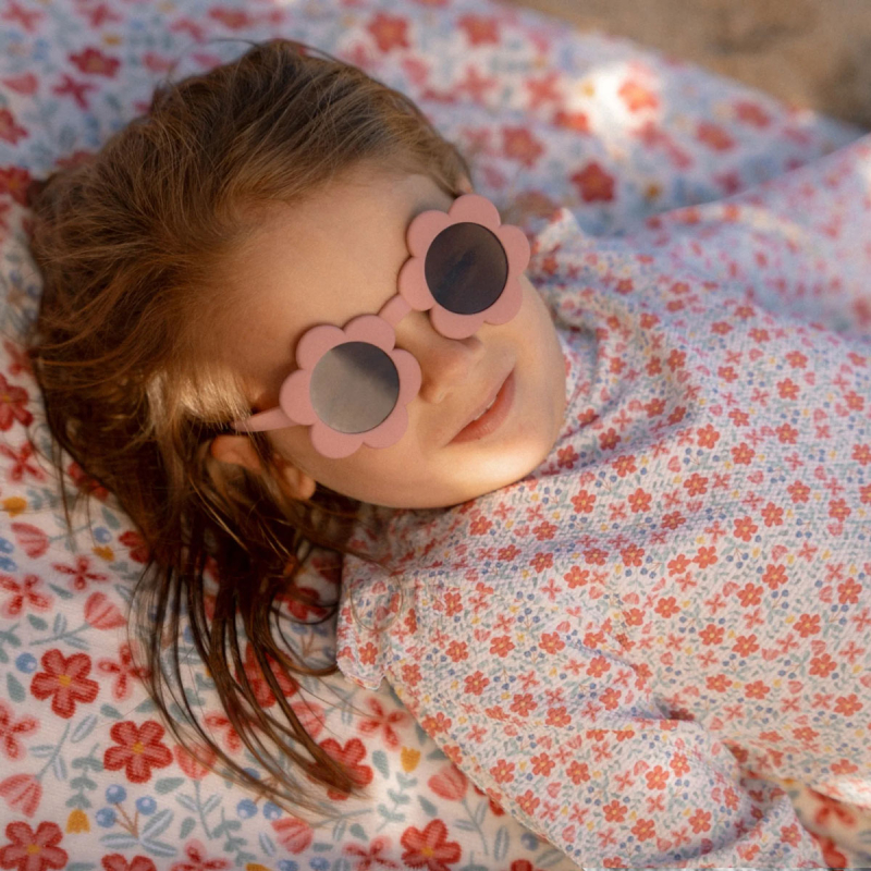 Παιδικά Γυαλιά Ηλίου (2-5 Ετών) Little Dutch Flower Pink LD126442