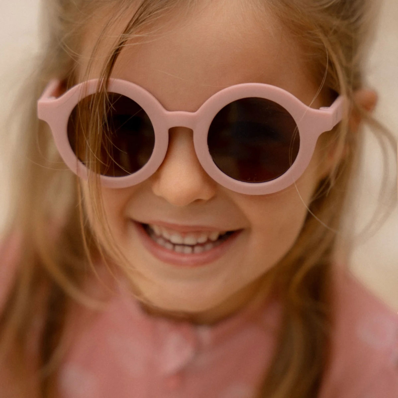 Παιδικά Γυαλιά Ηλίου (2-5 Ετών) Little Dutch Light Pink LD126466