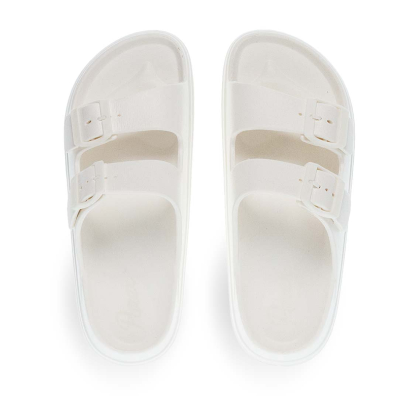 Ανατομικές Σαγιονάρες Γυναικείες Parex 11831038 Λευκό