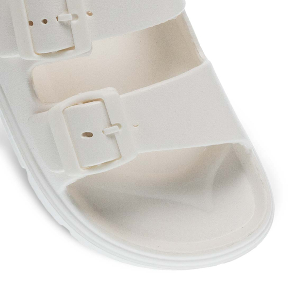 Ανατομικές Σαγιονάρες Γυναικείες Parex 11831038 Λευκό