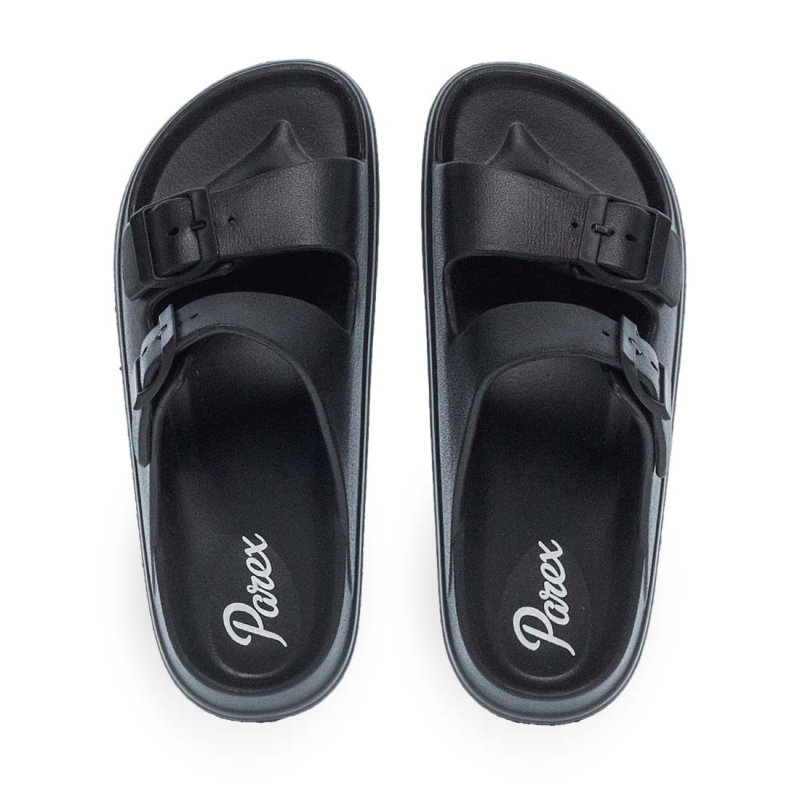 Ανατομικές Σαγιονάρες Γυναικείες Parex 11831038 Μαύρο