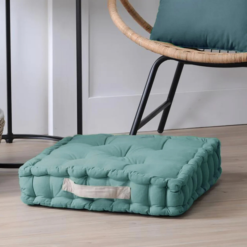 Μαξιλάρα Δαπέδου (45x45x10) S-F Duo Jade/Perle C51490335