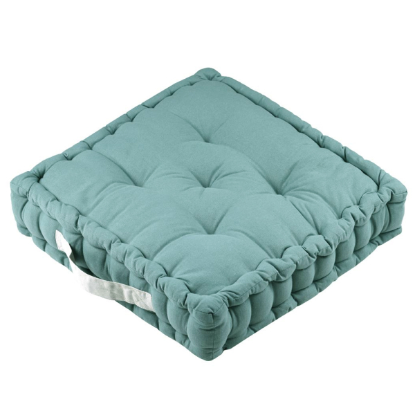 Μαξιλάρα Δαπέδου (45x45x10) S-F Duo Jade/Perle C51490335