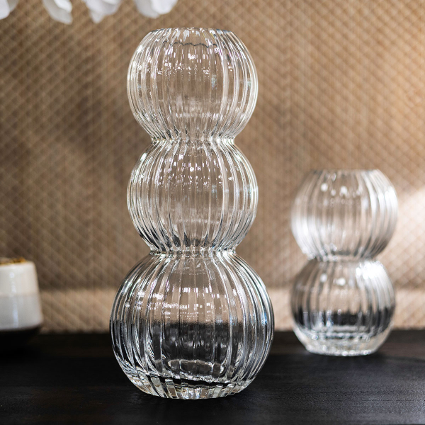 Διακοσμητικό Βάζο (Φ14.5x32.5) Mod 32503