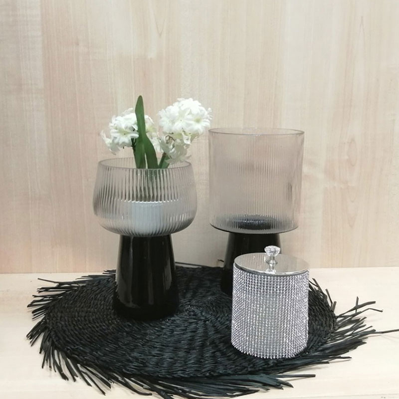Διακοσμητικό Βάζο (Φ14 5X25) Mod 32515 Home Διακόσμηση Διακοσμητικά Βάζα & Μπουκάλια Spitishop
