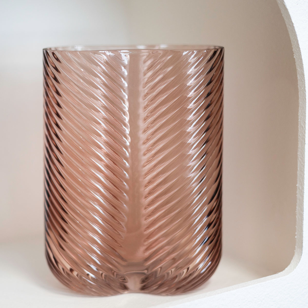 Διακοσμητικό Βάζο (15x8x20.5) Mod 32532